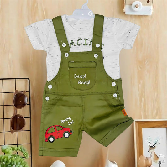 Baby Racing Car Romper - HH12