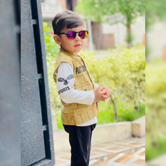 Kid's 3 Piece Full Sleeves Set - MA4