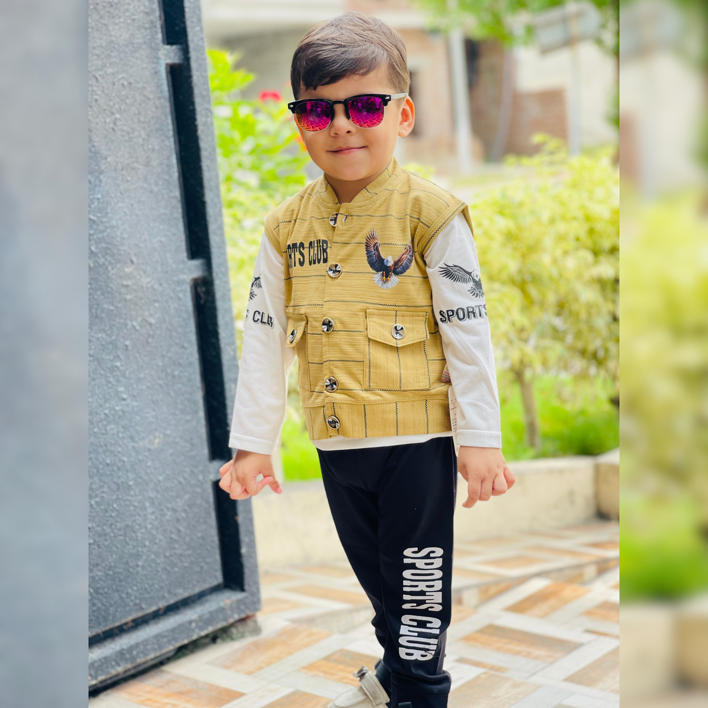 Kid's 3 Piece Full Sleeves Set - MA4