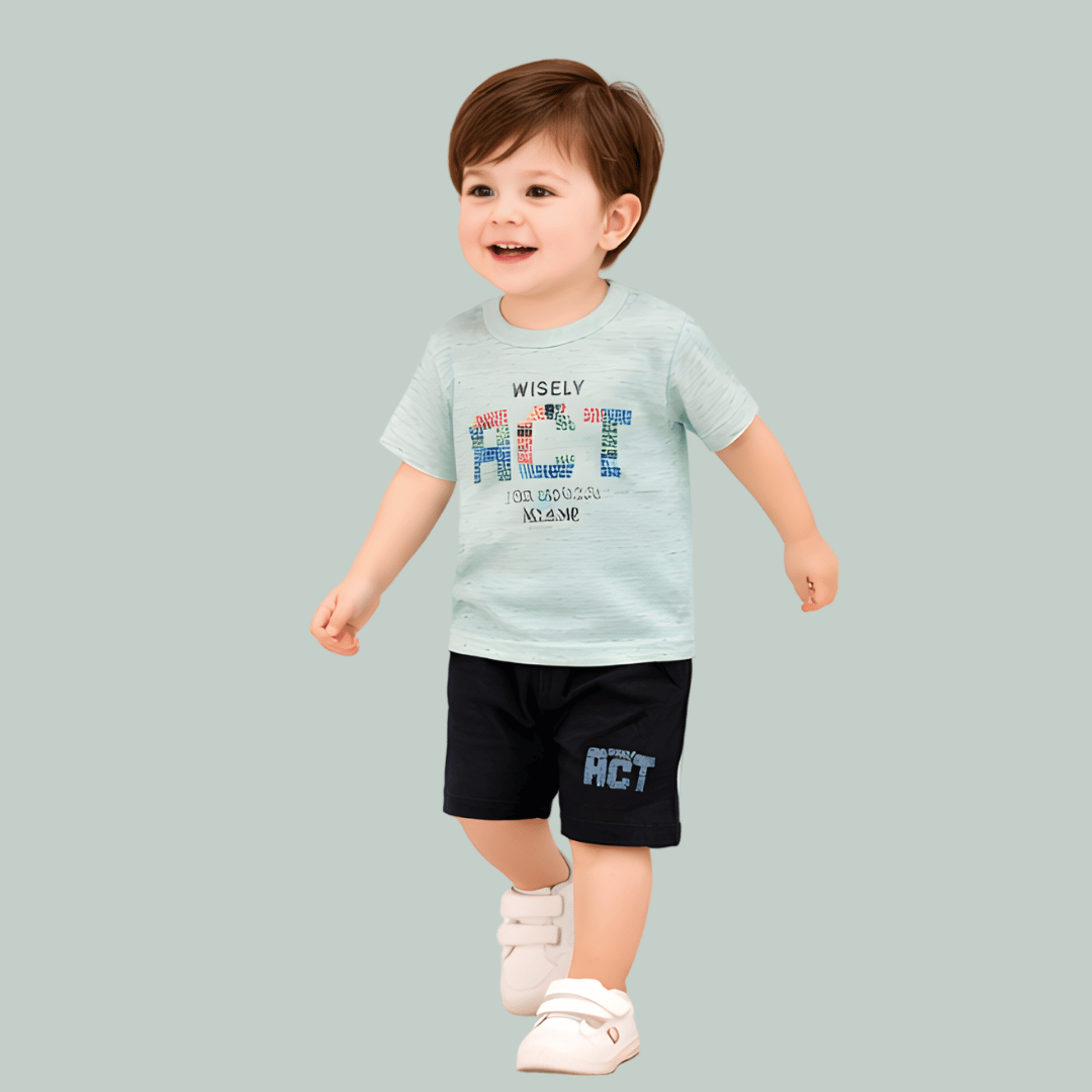 Kids T-Shirt & Short Set - HH4