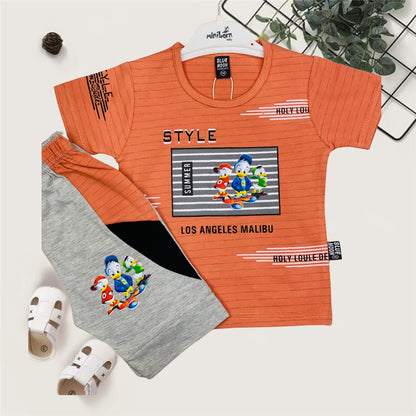 Kid's  Premium Shirt & Shorts Set - HH31