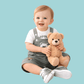 Kid's teddy Bear Romper - HH32