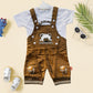 Kid's teddy Bear Romper - HH32