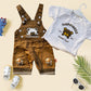 Kid's teddy Bear Romper - HH32