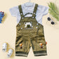 Kid's teddy Bear Romper - HH32