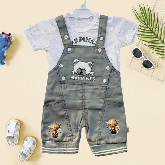 Kid's teddy Bear Romper - HH32