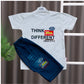 Urban Style Kid's Shirt & Shorts Set - HH20
