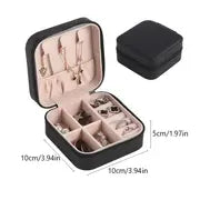 Latest Leather Jewelry Organizer Box , for Travelling Leather Box , Hair Accessories