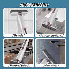 Portable Mini Mop Self Squeeze Mini Mop Cleaner for Kitchen Floor Cleaner Mop, Car, Window Wall.
