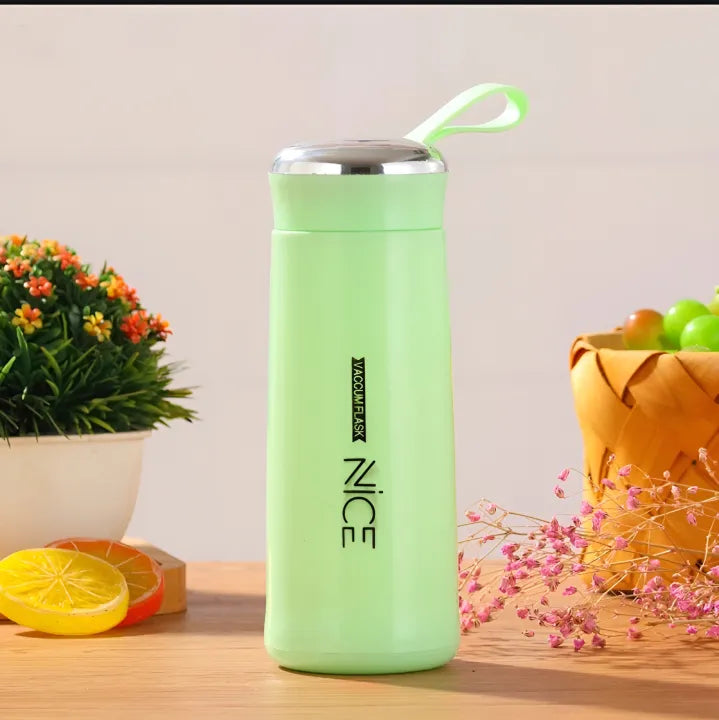 Stylish 400ml Glass Water Bottle for Girls & Boys. Perfect for School, Gym, and Office